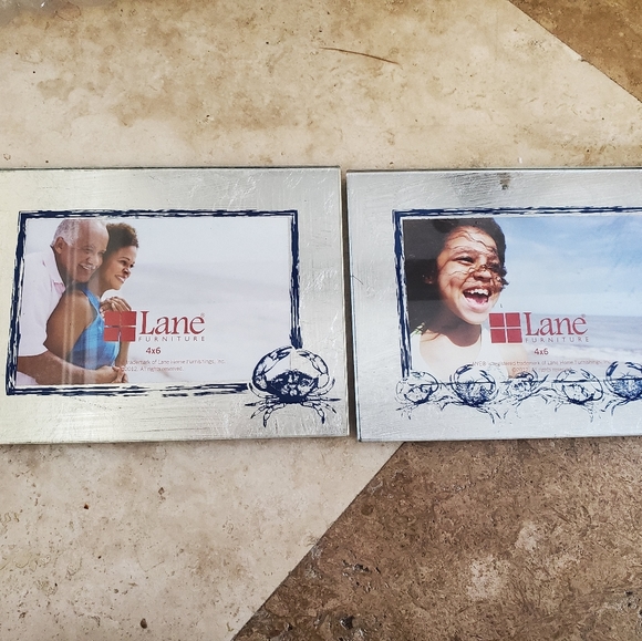 Other 2 Crab Picture Frames Poshmark